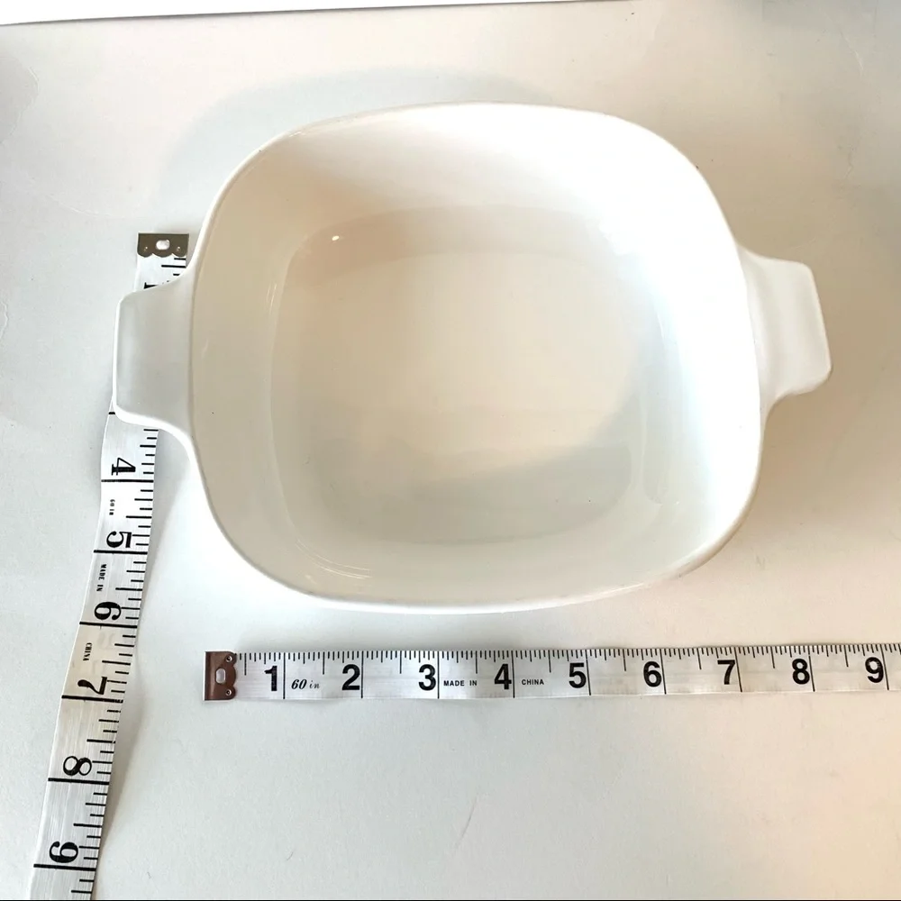 Vintage CORNINGWARE Cornflower 1qt Casserole Dish